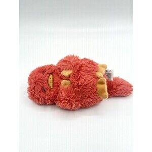 Slumberkins Mini Platypus Camp Hero‎ Plush 6" Red Orange Stuffed Toy Pet Lovey